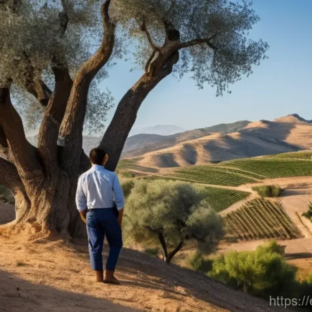 축산업 농장 인수 방법 - **Aspiration in the Andalusian Dehesa**
A wide, picturesque shot of a serene Spanish *dehesa* la...