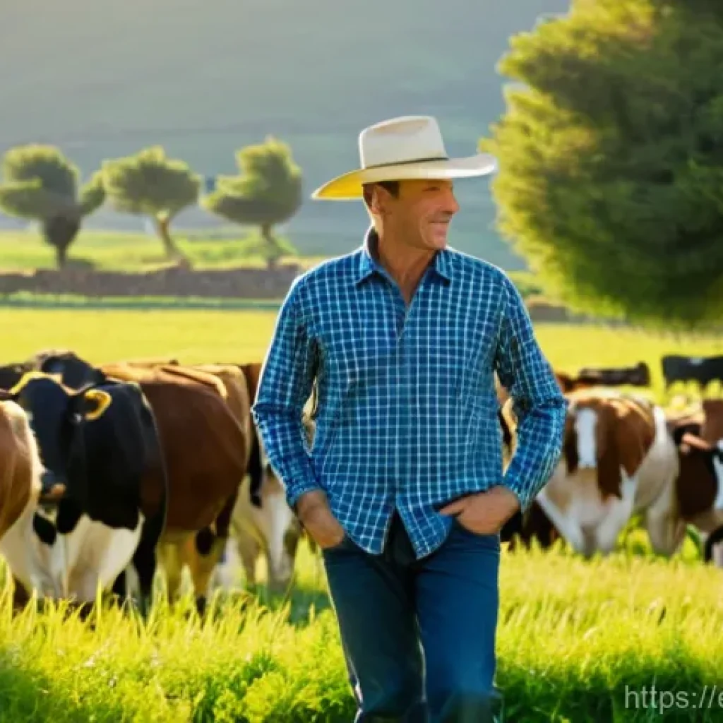 축산업 농장 관리 팁 - **Image Prompt: Optimal Animal Nutrition and Well-being in a Spanish Farm Setting**
A serene and...