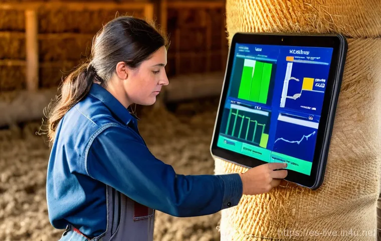 축산업 농장 관리 팁 - **Image Prompt: Optimal Animal Nutrition and Well-being in a Spanish Farm Setting**
A serene and... 축산업 농장 관리 팁 - **Image Prompt: Optimal Animal Nutrition and Well-being in a Spanish Farm Setting**
A serene and...