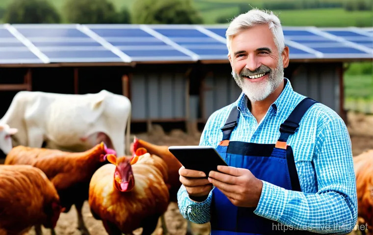 축산업 자격증 유지 비용 - **Image Prompt: The Weight of Non-Compliance**
A Spanish farmer, looking serious and concerned, ... 축산업 자격증 유지 비용 - **Image Prompt: The Weight of Non-Compliance**
A Spanish farmer, looking serious and concerned, ...