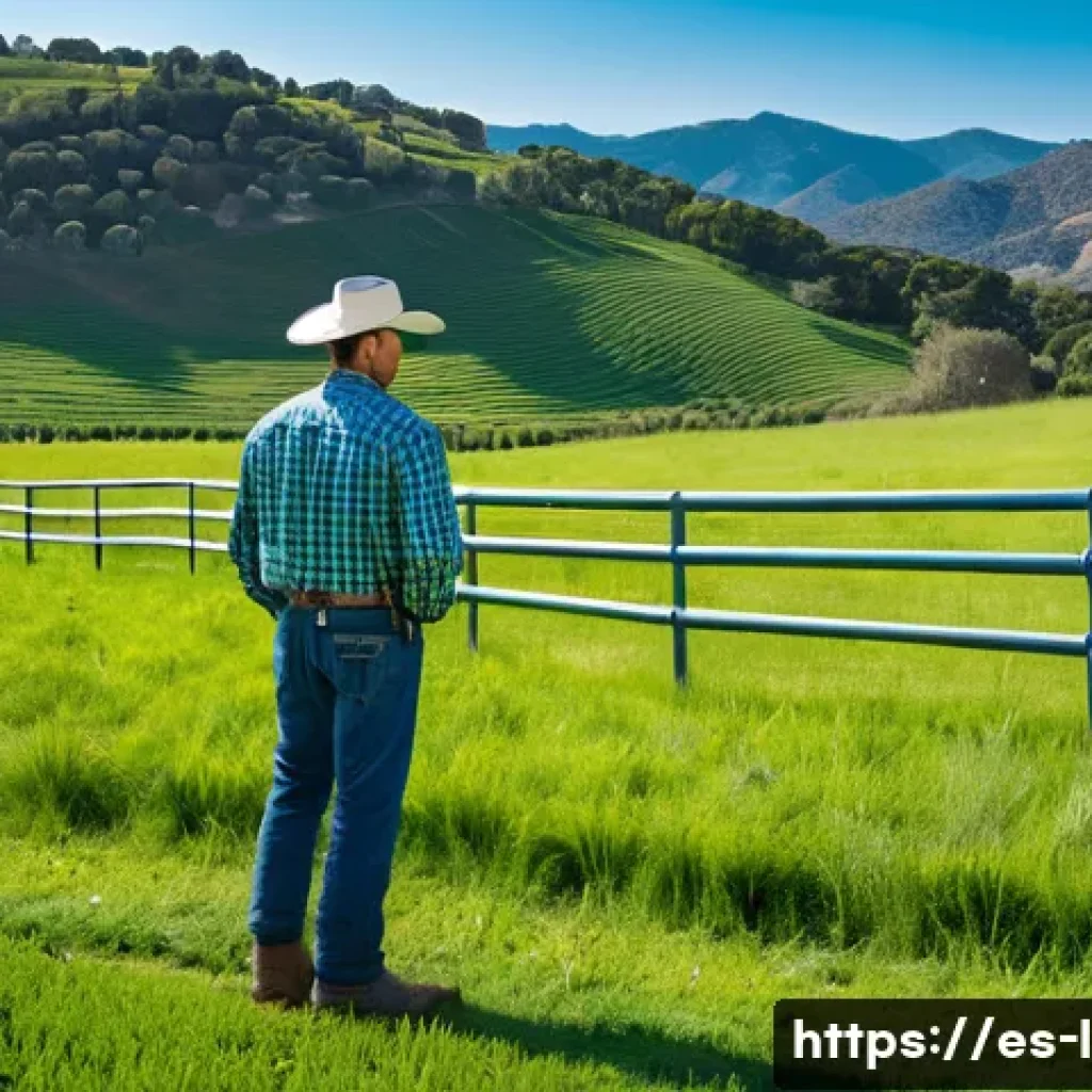 축산업 필기시험 유형 정리 - **Prompt 1: Modern Cattle Breeding and Nutrition in Spain**
A highly detailed, realistic photogr...