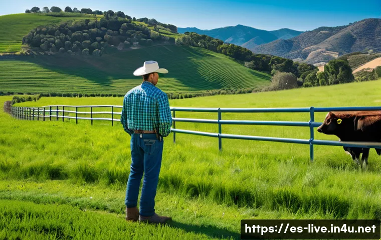 축산업 필기시험 유형 정리 - **Prompt 1: Modern Cattle Breeding and Nutrition in Spain**
A highly detailed, realistic photogr...