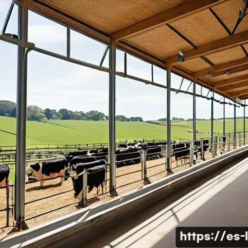 Home 13 축산업 동물 건강증진 기술 - **Prompt: Real-time Livestock Monitoring with Subtle Technology**
"A spacious, bright, and impec...