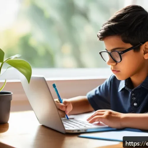 Home 33 축산업 필기시험 공부법 - A focused young Hispanic student studying at a tidy desk in a bright room with natural sunlight stre...