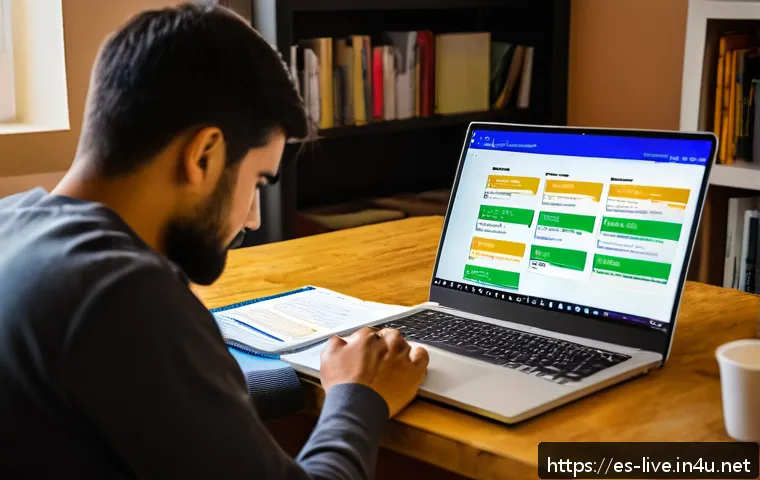 축산업 자격증 학습 자료 추천 - A modern online learning environment featuring a Spanish-speaking adult student studying livestock m...